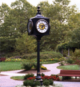 Campus clock tower