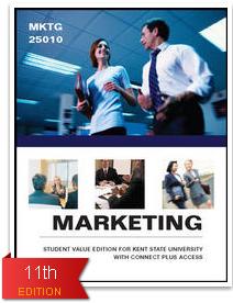 Marketing by Kernin, Hartley, and Rudelius 11 edition