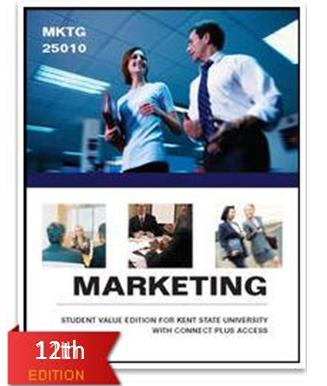 Marketing by Kernin, Hartley, and Rudelius 12 edition