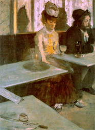 Degas.  Absinthe.  1876.