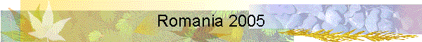 Romania 2005