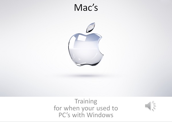 Mac Training Presentation