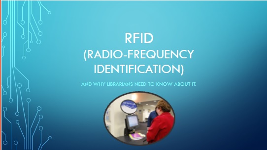 Radio Frequency Identification Presentation