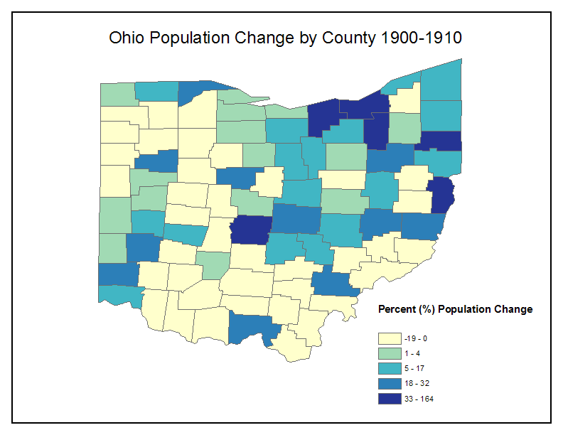 population change in ohio animated maps