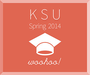 I'm graduating from in Spring 2014!