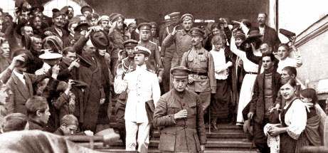 The 1917 Russian Revolution