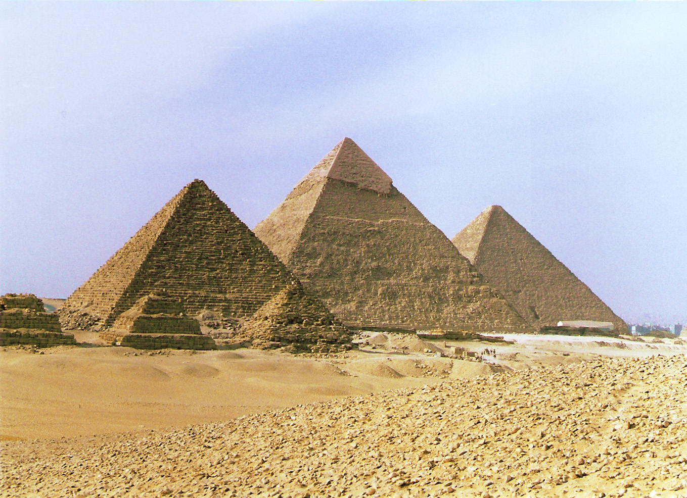 PYRAMIDS OF EGYPT