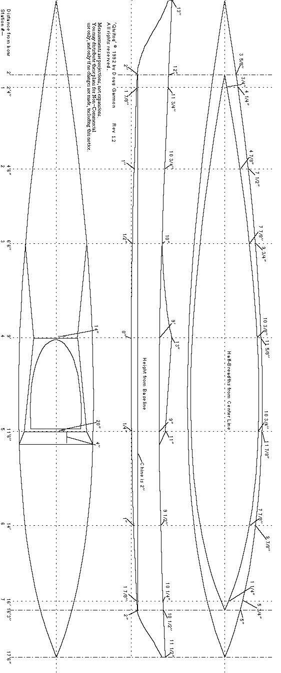 Qivitoq Sea Kayak plans