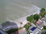 Tsunami wave at Penang