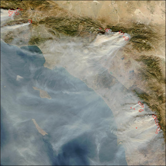 california forest fires