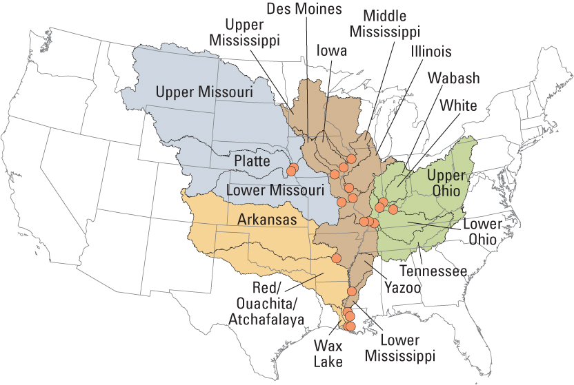 Mississippi River basin