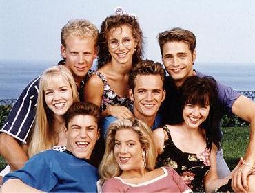 La infancia pegada a la tele 90210