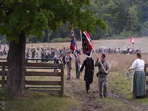 Confederates to camp