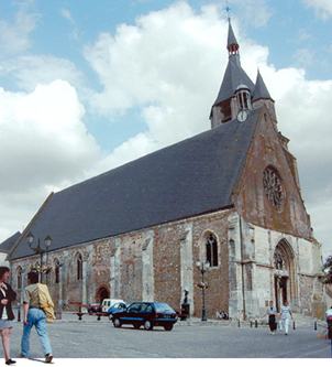 L'église d'Illiers-Combray