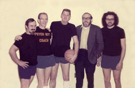 Basketball team mid 1970's