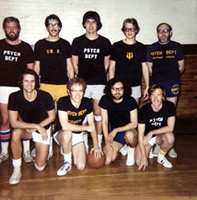Basketball team mid 1970's