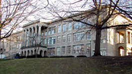 Kent Hall before the renovation