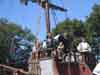 pirate stunt show