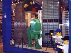 Lego Godzilla