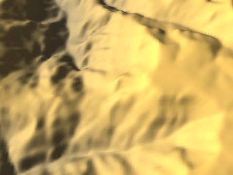 Grand Canyon 3D Oblique View