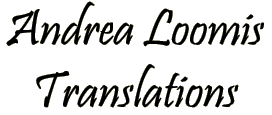 Andrea Loomis Translations