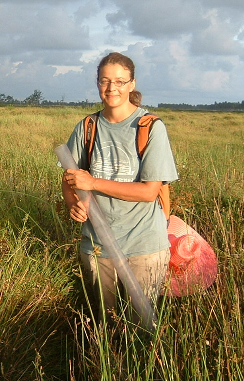 Katrin coring near Meulaboh, Indonesia, on the hunt for paleotsunami deposits.