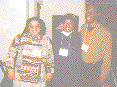 Deb Johnson, Bertha Holliday, Waldo Johnson