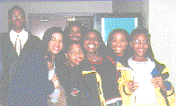 Teen-agers attending 1999 Forum
Community Colloquium