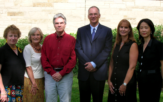 Bei Cai and faculty