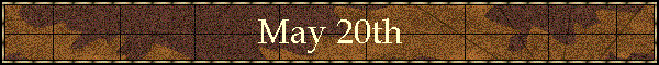 May 20th
