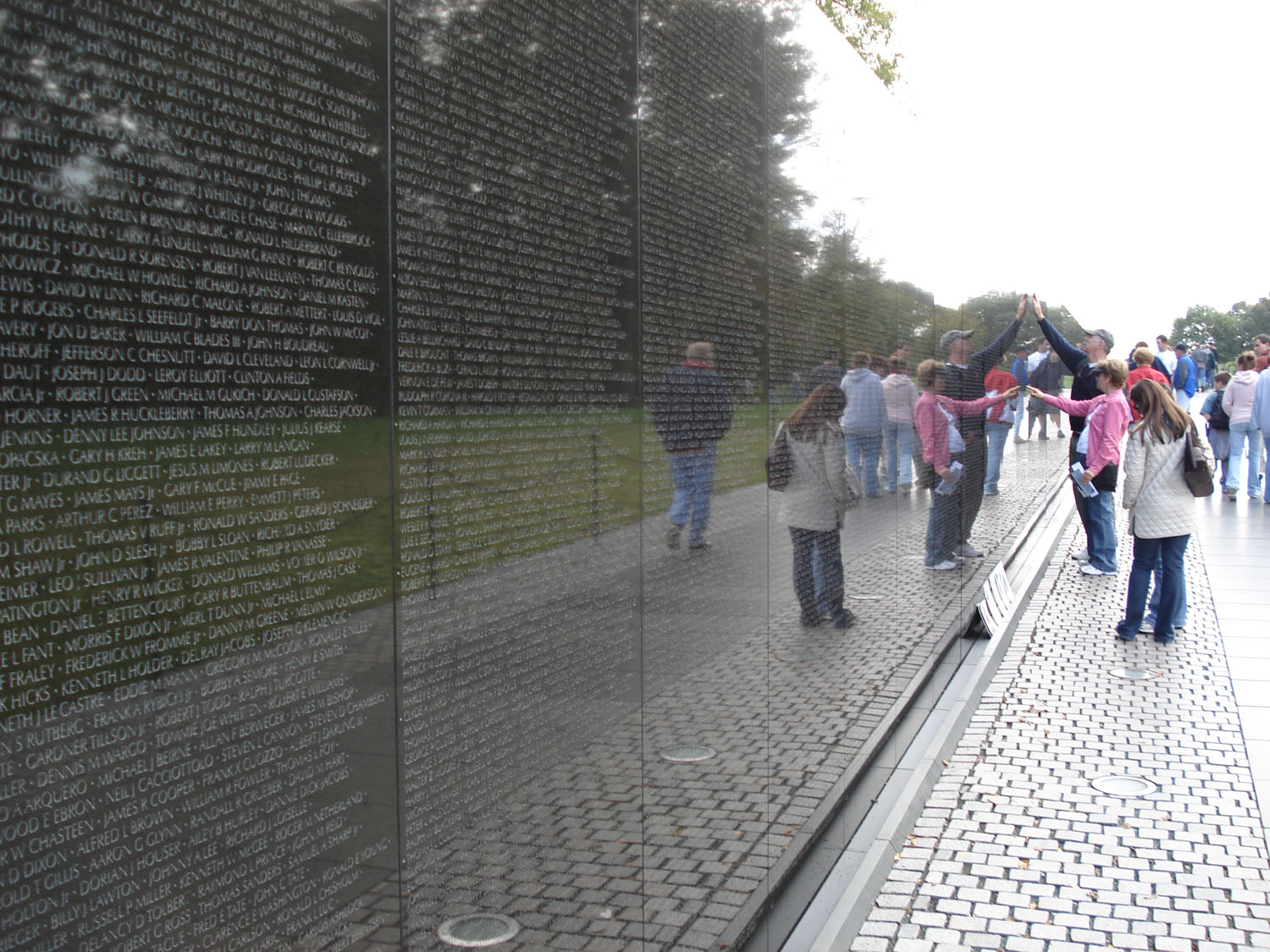 Vietnam War Memorial in Washington D.C.