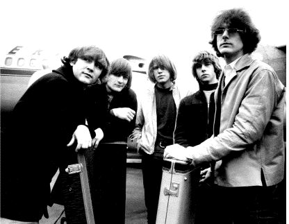 Photo of the band "The Byrds."