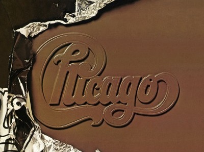 "Chicago"; the band's signature symbol.