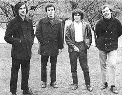 Photo of musicians "The Rascals."