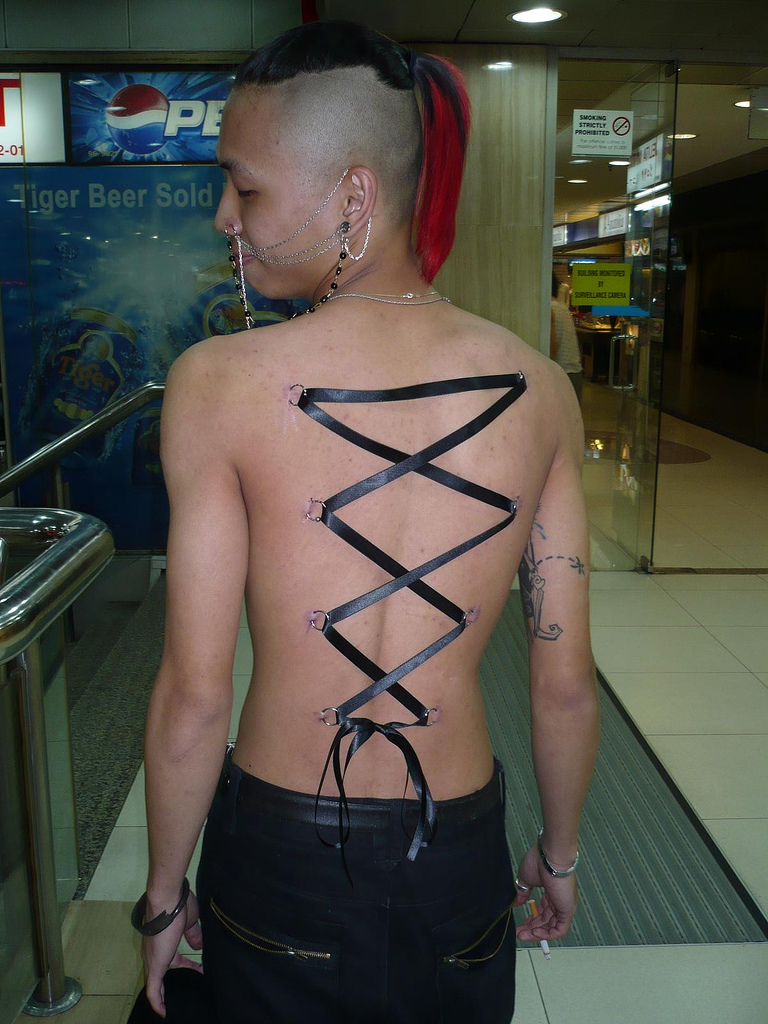 corset piercing