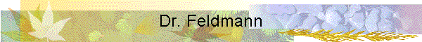 Dr. Feldmann