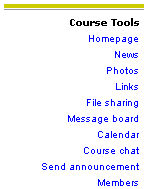 Class Tools Tab