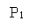 Text Box: P1
