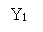 Text Box: Y1