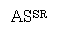 Text Box: ASSR