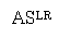 Text Box: ASLR