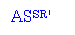 Text Box: ASSR'