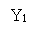 Text Box: Y1
