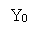 Text Box: Y0