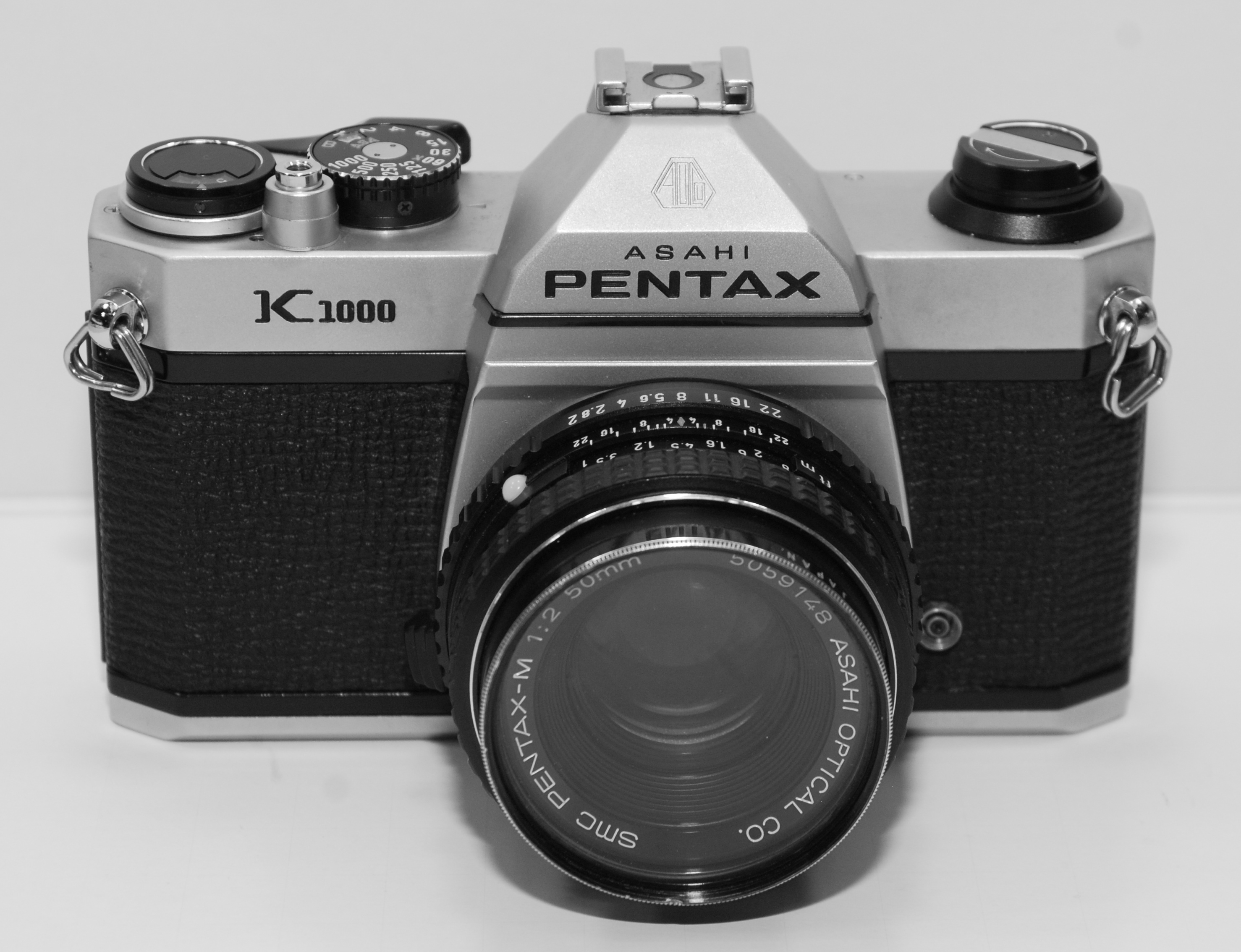 Pentax K-1000 Single Lens Reflex Camera