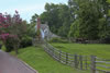 House and Horse, Williamsburg, Virginia