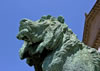 Lion Statue, Art Institute of Chicago, Illinois