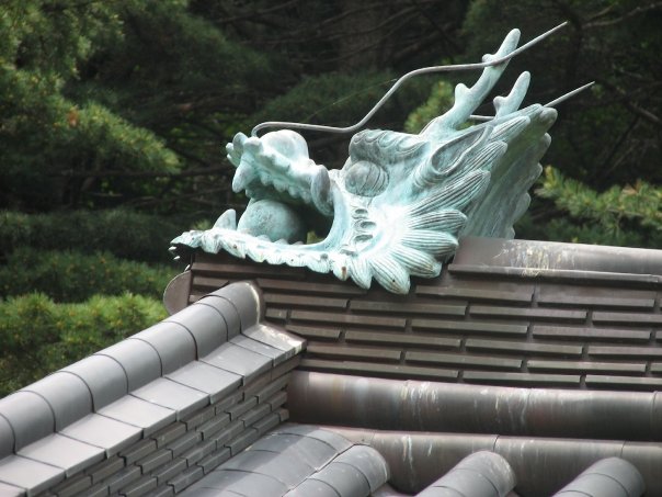 Korean Temple Dragon, South Korea