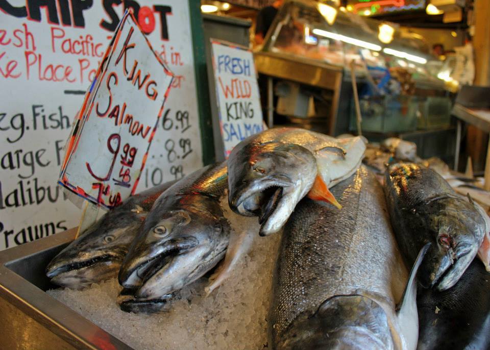 Pike Place Fish Market, Seattle, Washington
