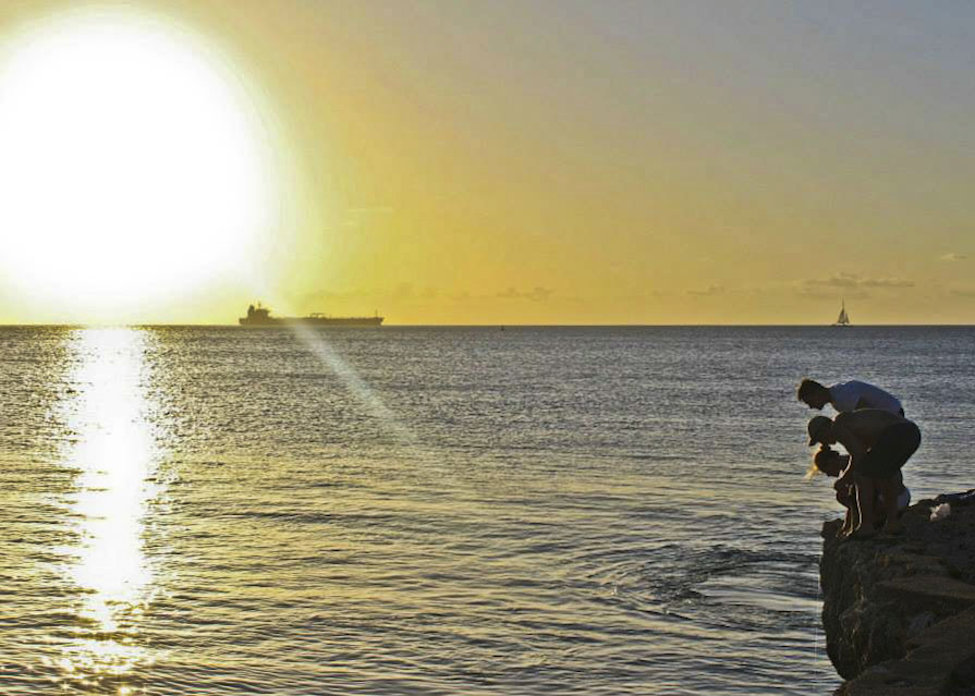 Fishing in Aruba